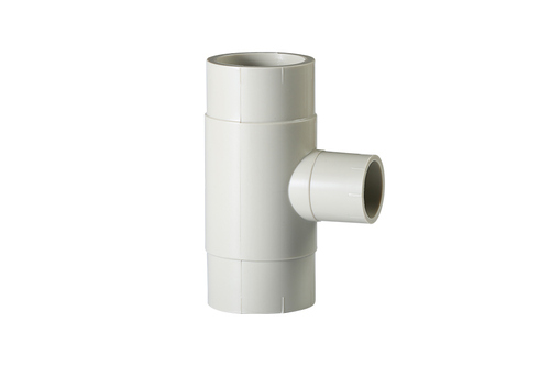 海棠PPH对焊异径三通 (DIN)