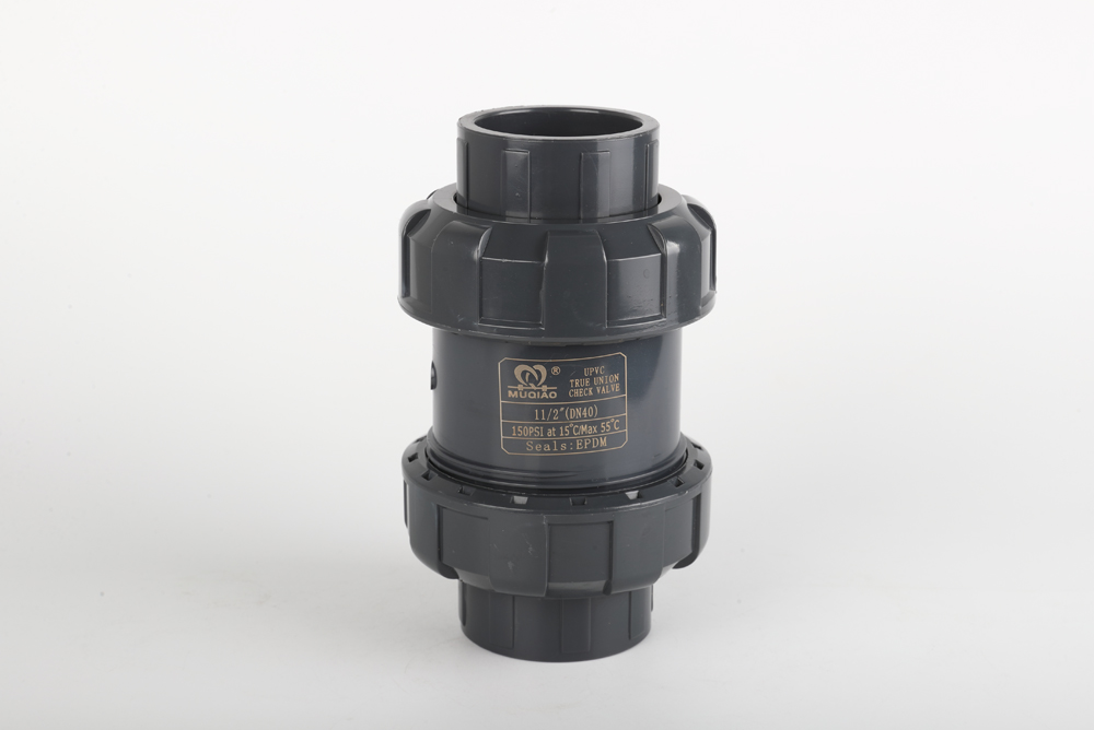 海棠双由令止回阀