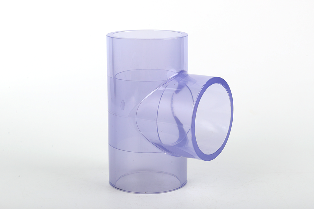 海棠透明正三通